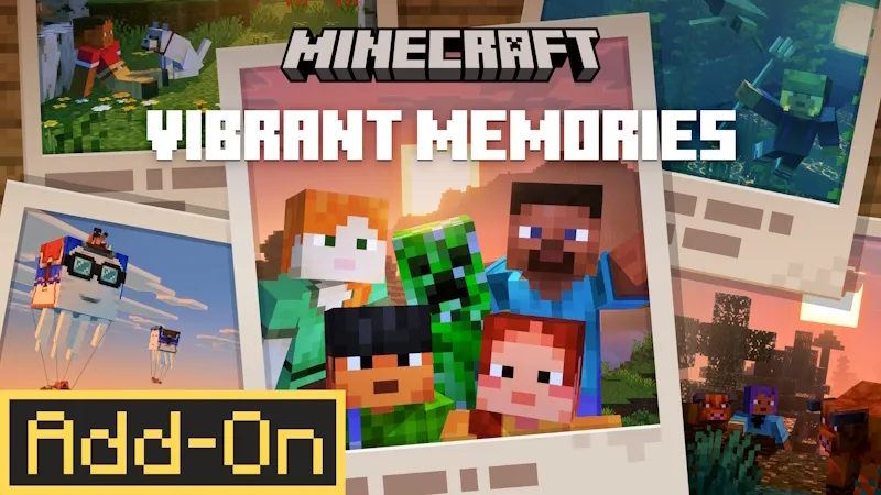 Minecraft Vibrant Memories in Minecraft