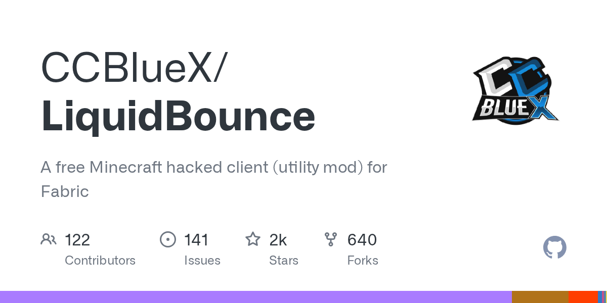 LiquidBounce: The Open-Source Utility Mod for Minecraft