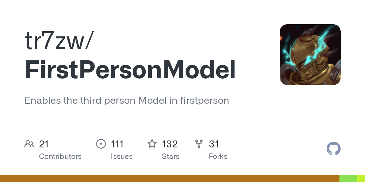 FirstPersonModel: See Minecraft From Steve's Eyes