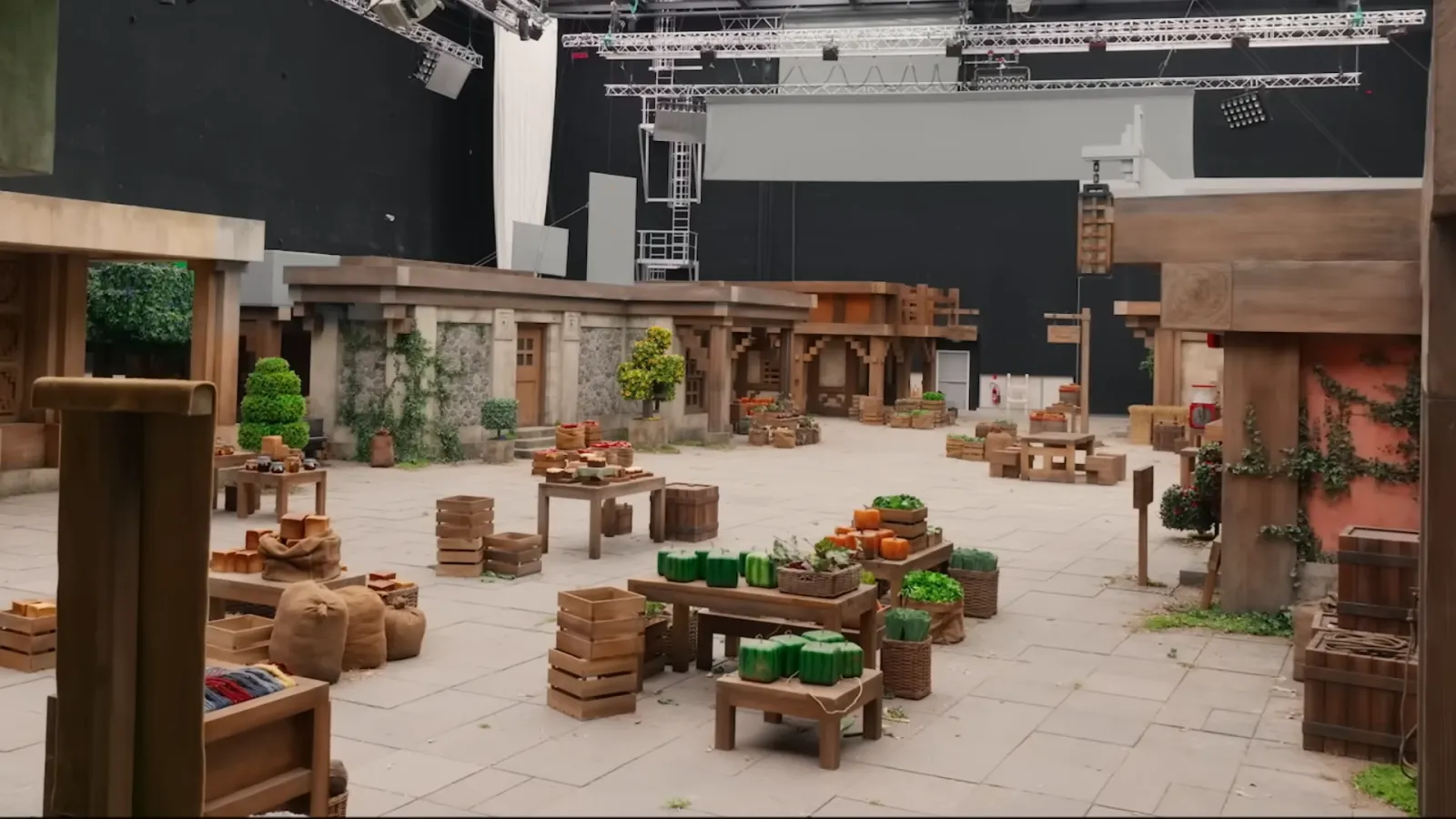 AMCM Marketplace in Minecraft