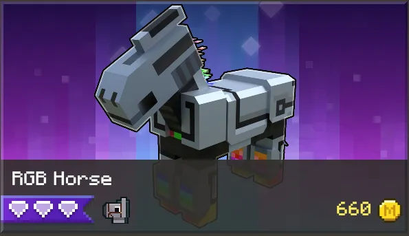 MCL RGB Horse Marketplace in Minecraft