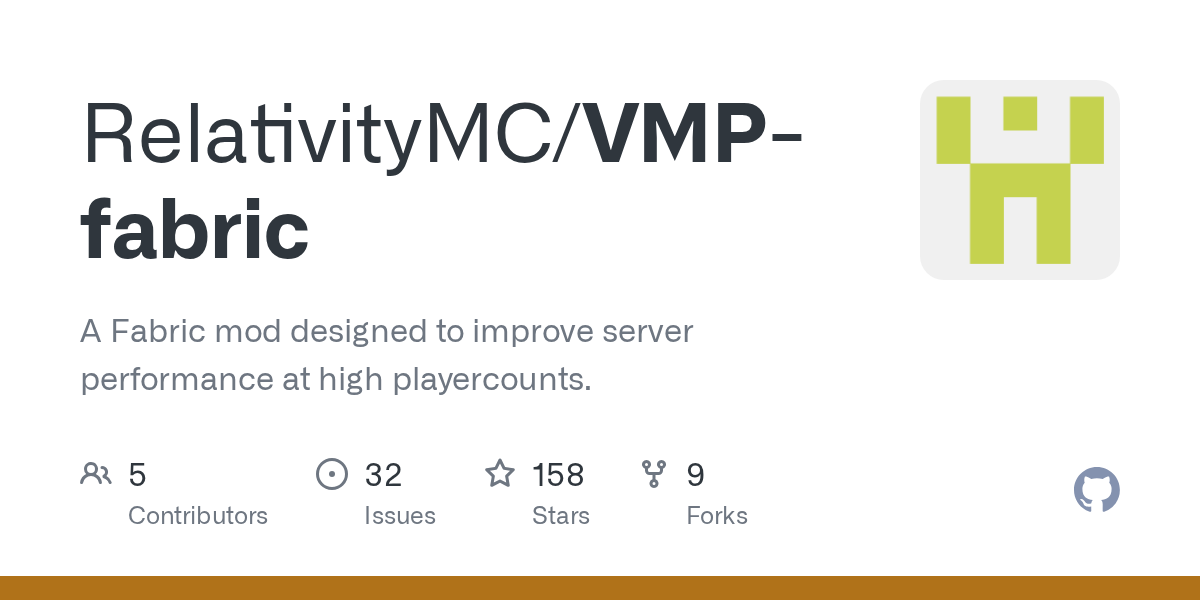VMP-fabric: The Fabric Mod Built for High Player Counts