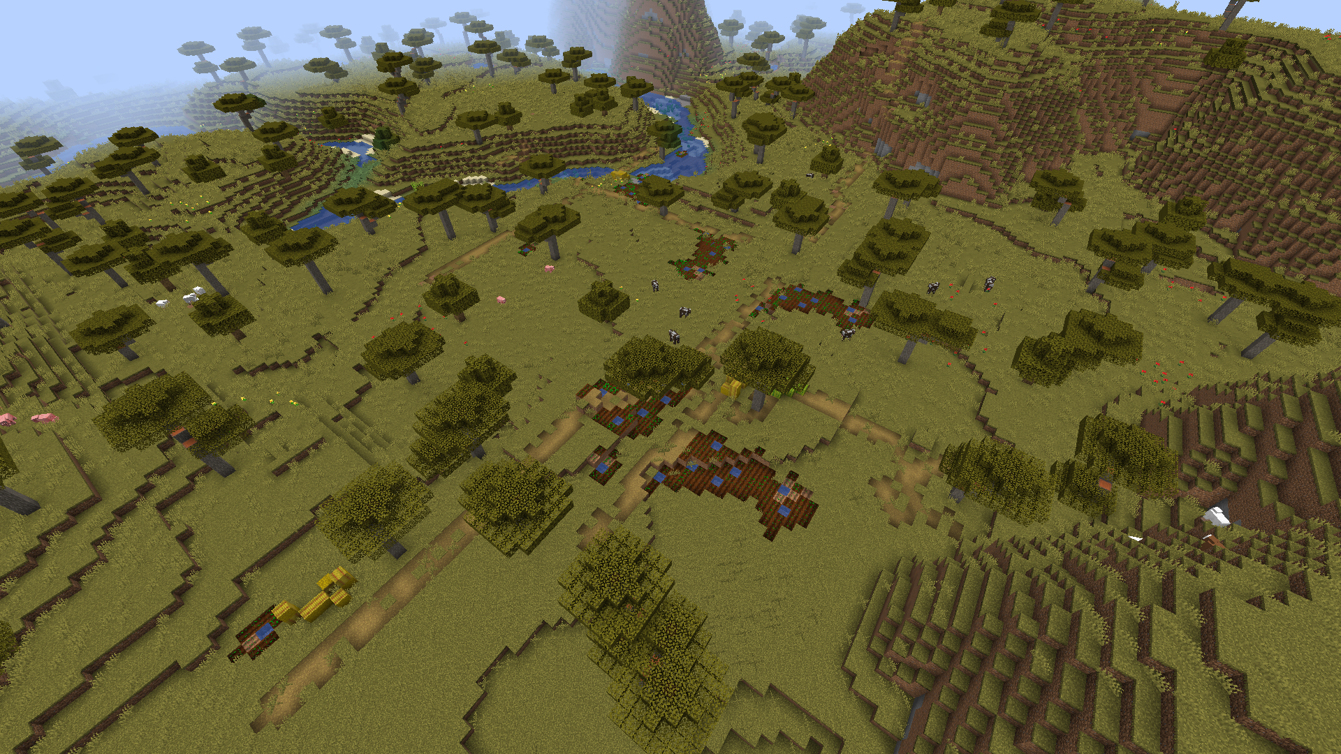 NoBuildings in Minecraft