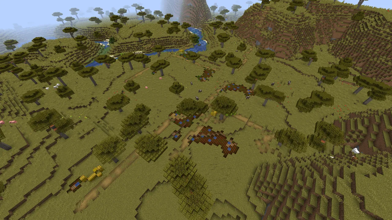 NoBuildings in Minecraft