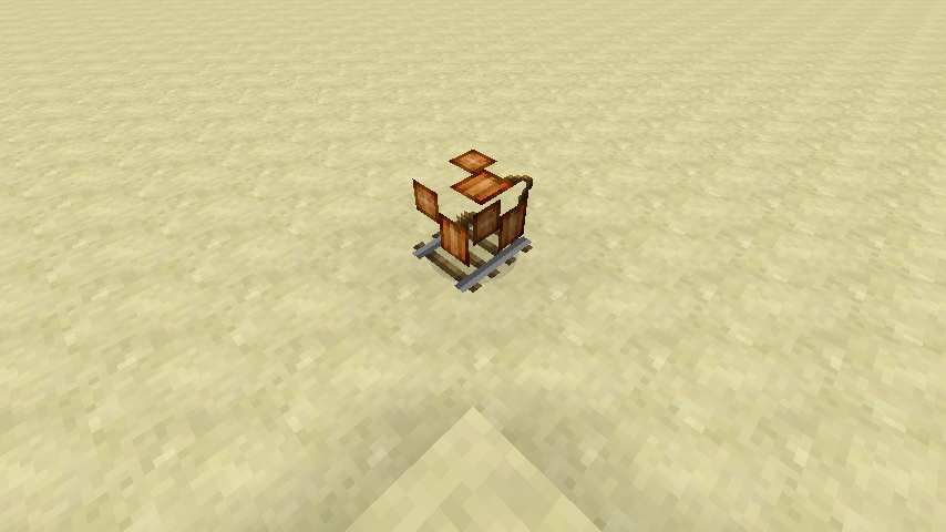 Cocoa (in minecart) 14w04a in Minecraft