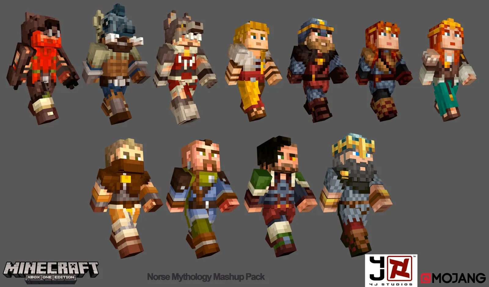 Chris reeves norseskins4 in Minecraft