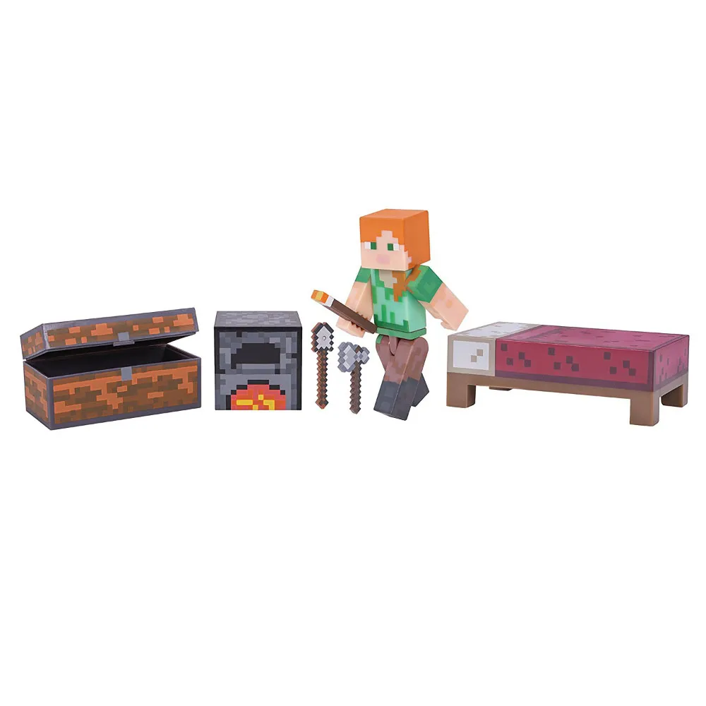 Alex survival pack in Minecraft