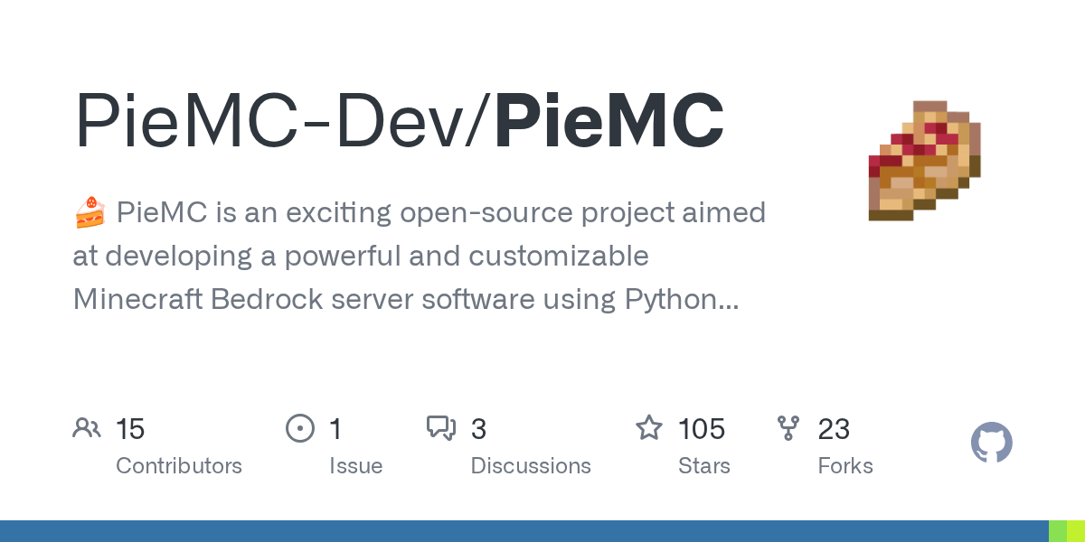 PieMC: Building a Python-Powered Minecraft Bedrock Server