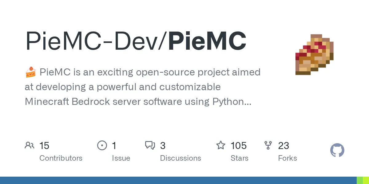 PieMC: Building a Python-Powered Minecraft Bedrock Server