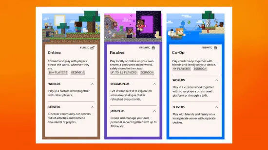 Player in modded server exploring custom biome with mods installed and multiplayer gameplay
