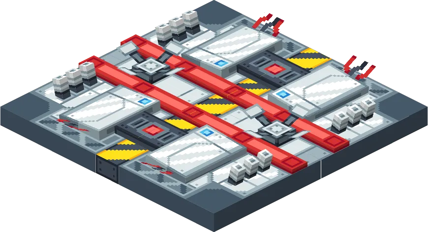 Vault model in Minecraft