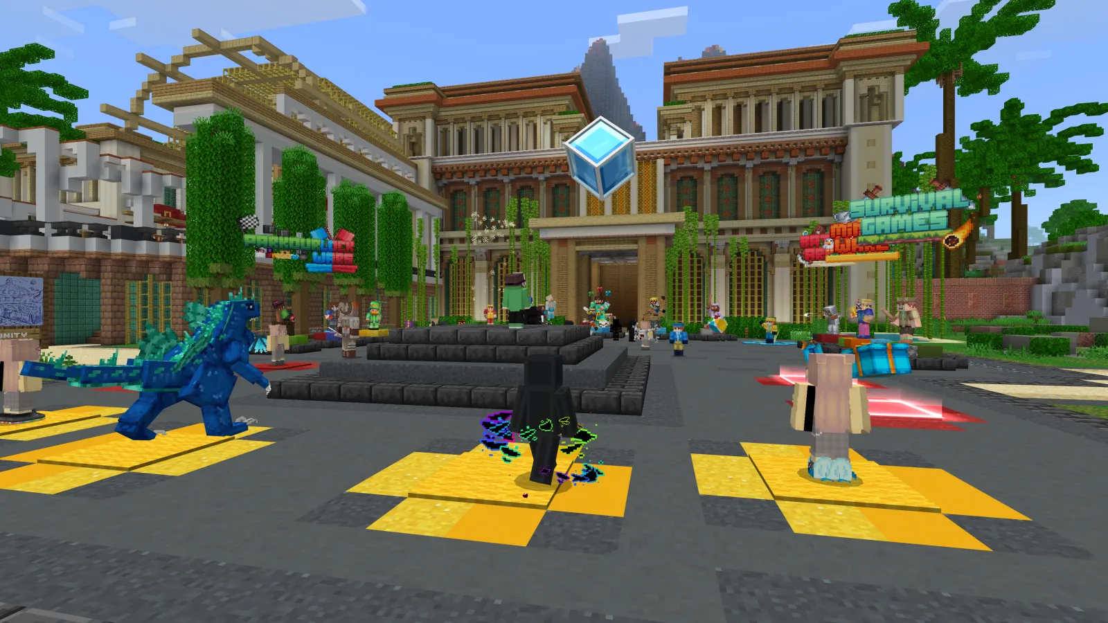 CubeCraft Сервер 2026: Полное Руководство, IP и Режимы Игры