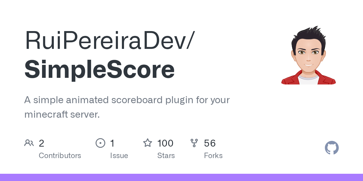 SimpleScore: Animated Minecraft Scoreboards Made Easy