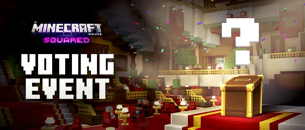 Minecraft Movie Build Challenge Winner Crowned
