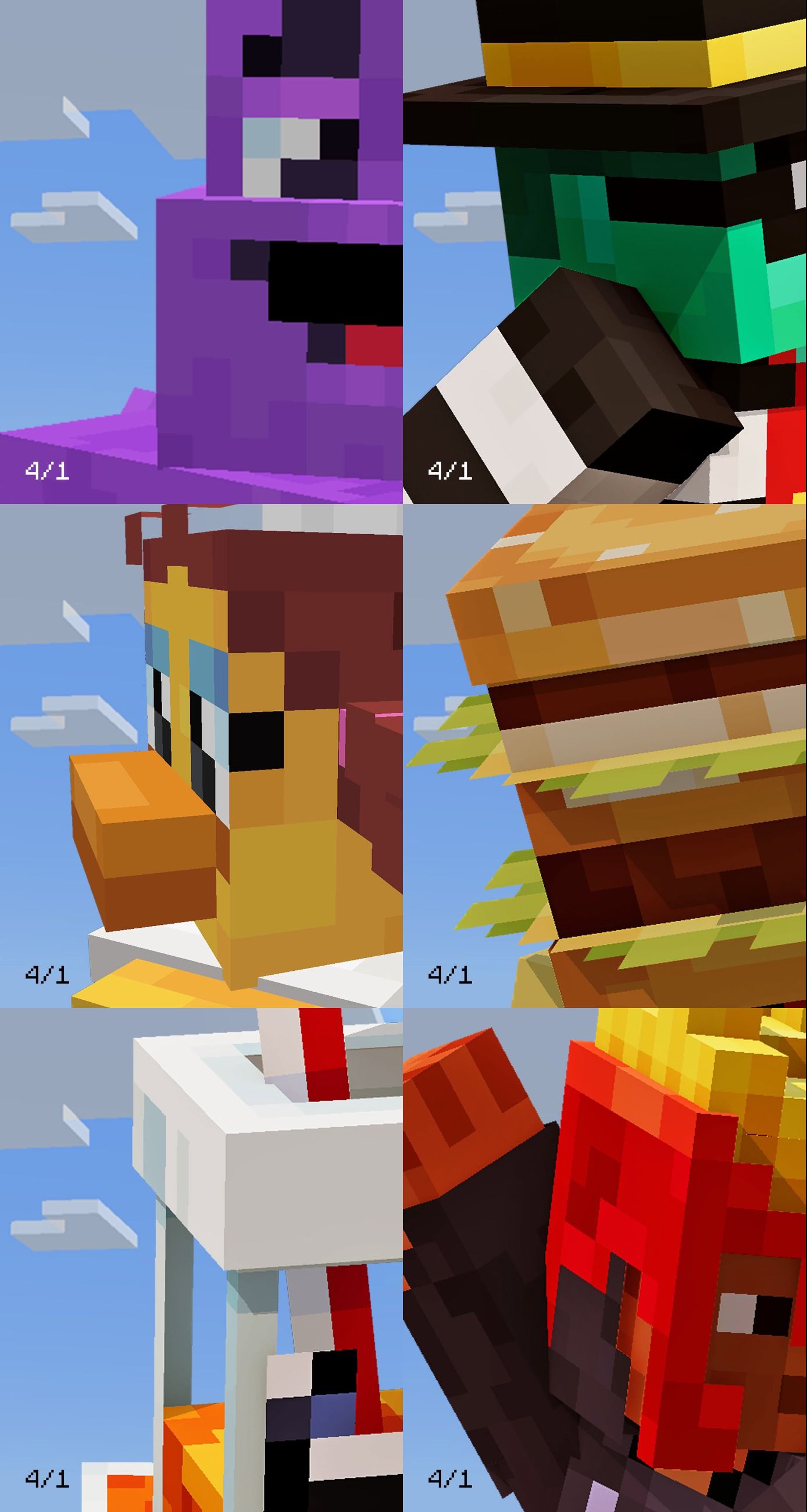 McDonald's x A Minecraft Movie full teaser in Minecraft