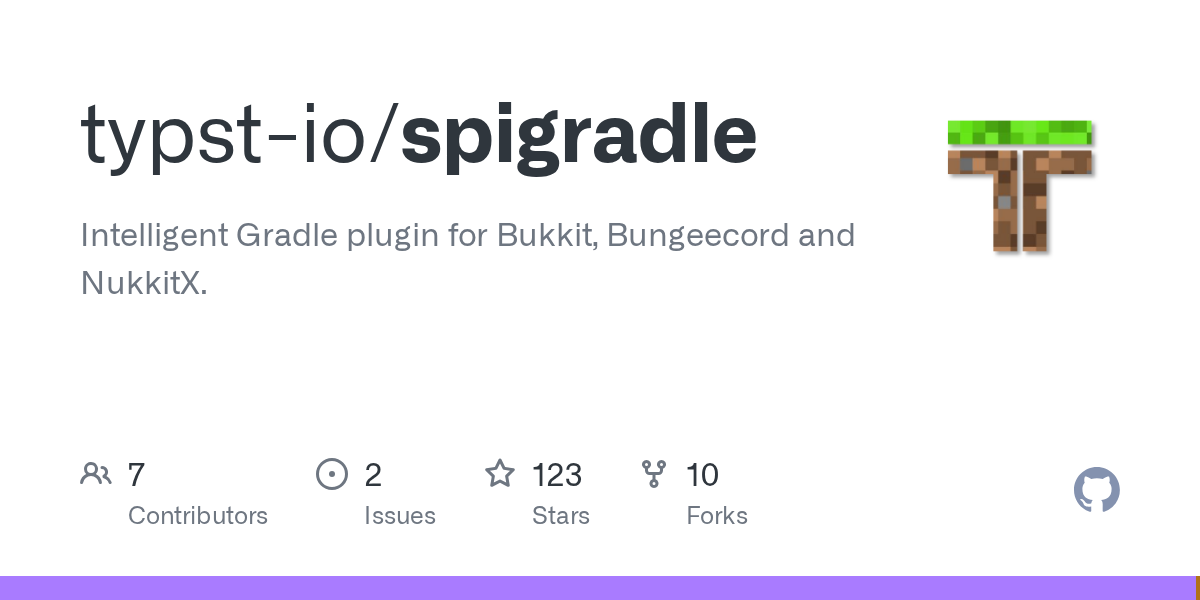 Building Minecraft Server Plugins With Spigradle