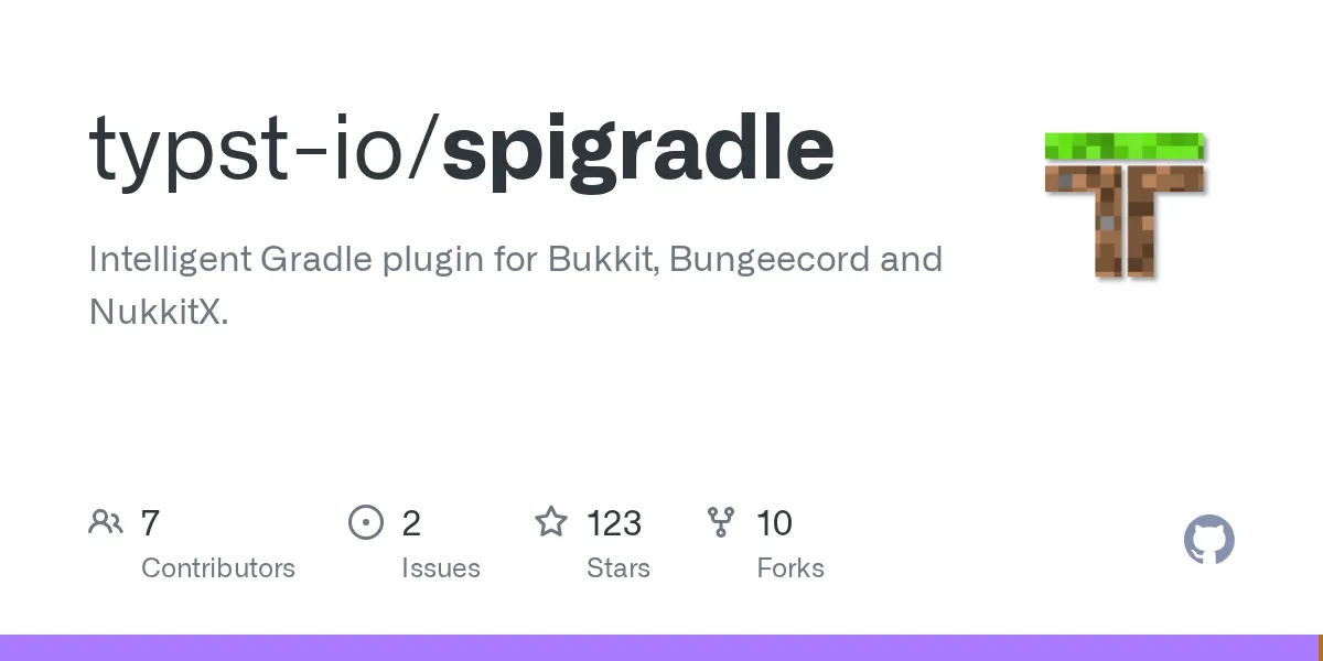 Desenvolvendo Plugins de Servidor Minecraft com Spigradle