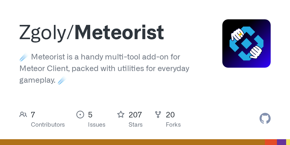Beyond Meteor Client: Meteorist's Essential Modules