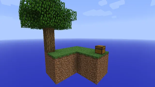 Skyblock in Minecraft