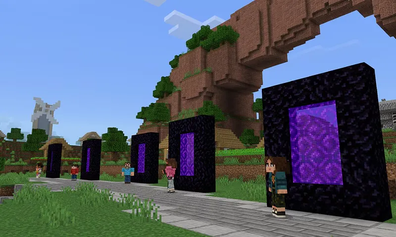 WheelOfSteve Hub in Minecraft