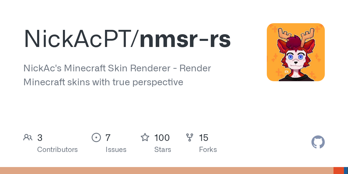 How nmsr-rs Renders Minecraft Skins with True Perspective