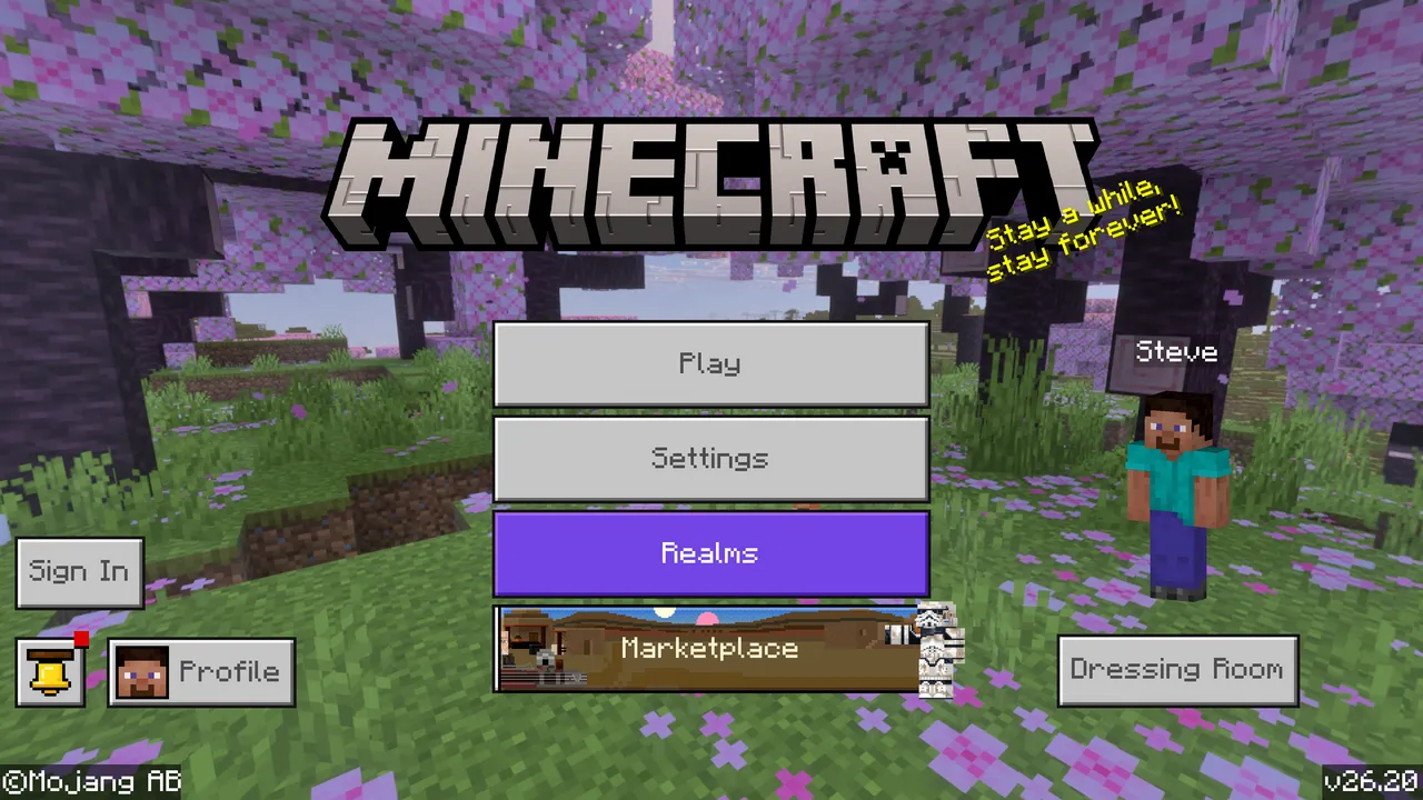 Mudanças de Biomas do Minecraft 2026: Novidades e Como Testa