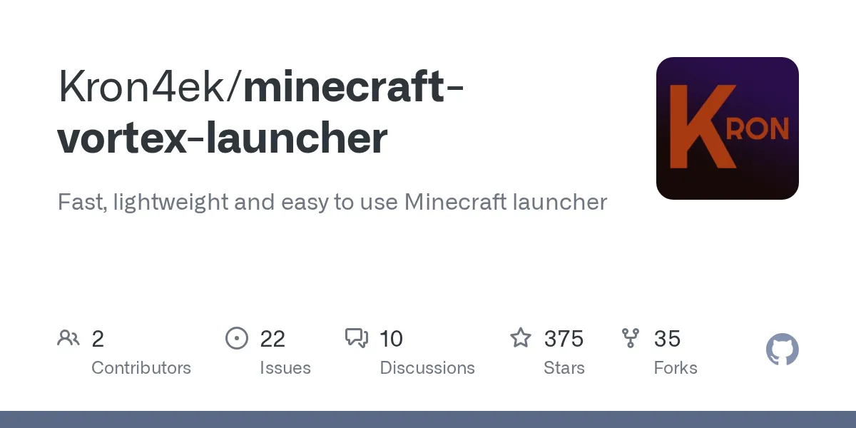 Minecraft Vortex Launcher - Alternativa Rápida em 2026