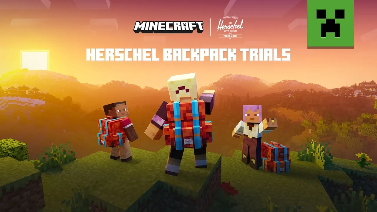 Как рюкзак Herschel изменяет ваш инвентарь в Minecraft