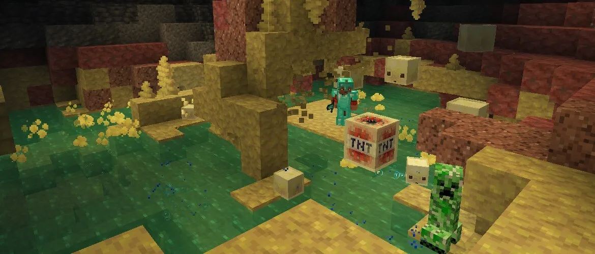 Minecraft 26.2 Snapshot 8: Тестирование Chaos Cubed