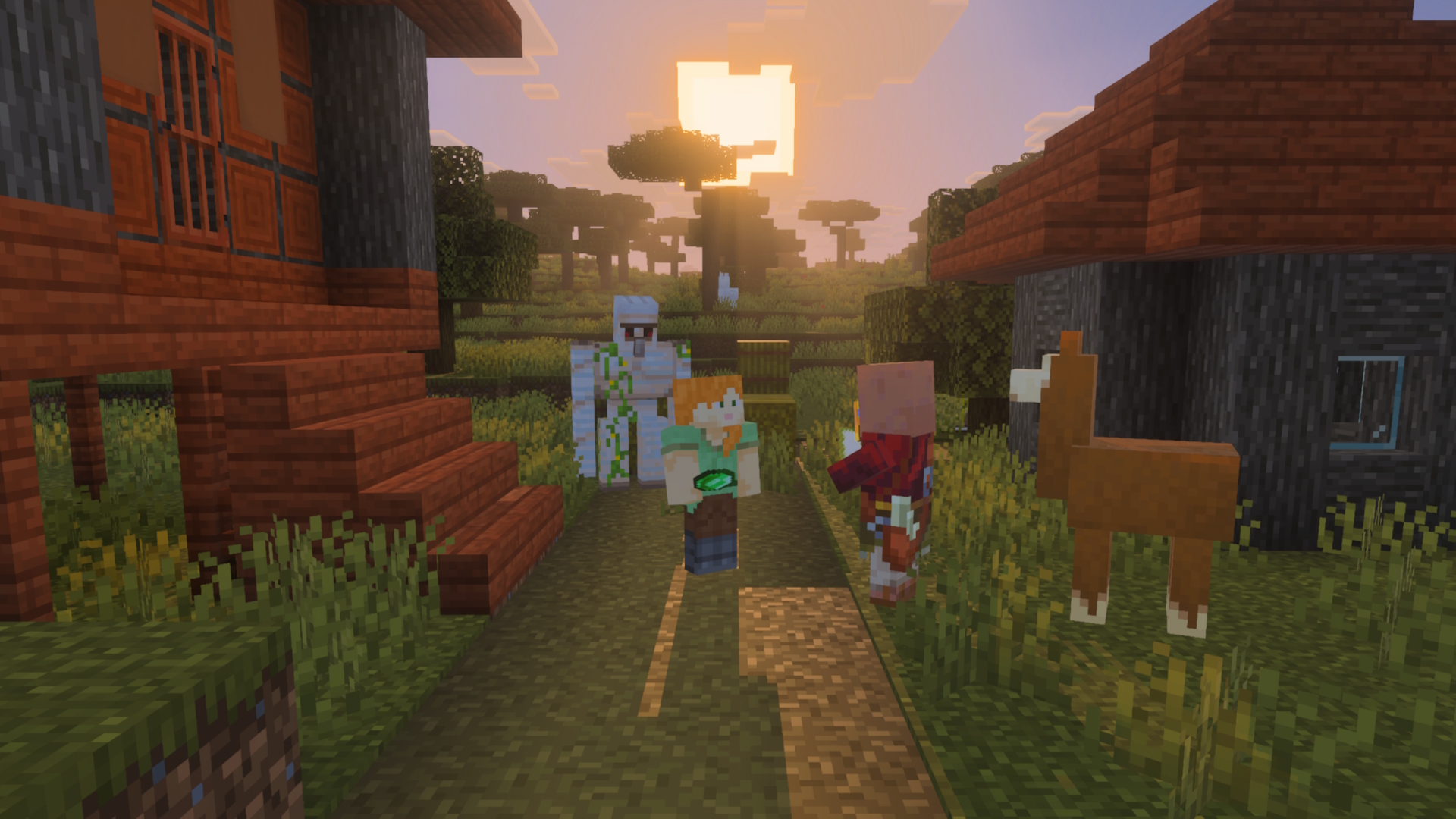 Bedrock 1.21.100.20 PatchNotes in Minecraft