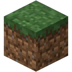 Grass Block in Minecraft