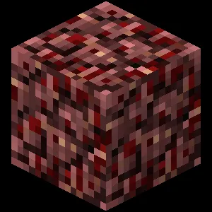 Netherrack JE2 in Minecraft