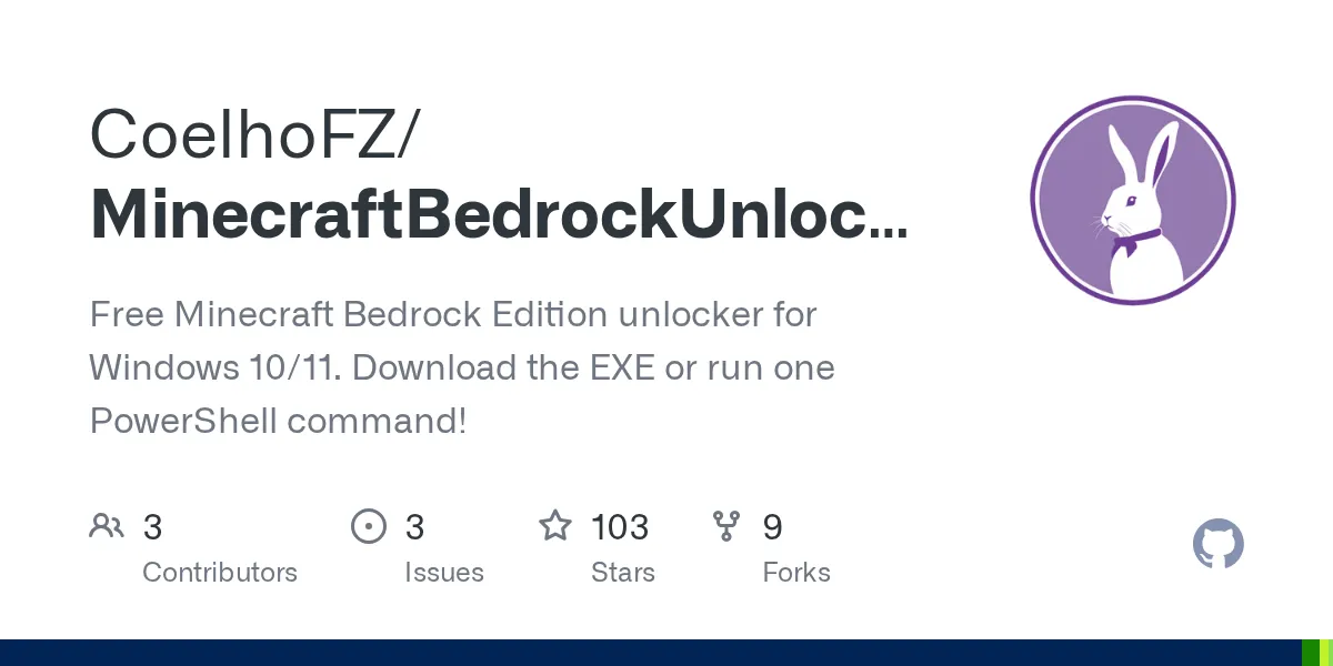 Windows'da Minecraft Bedrock Edition'u Ücretsiz Açın