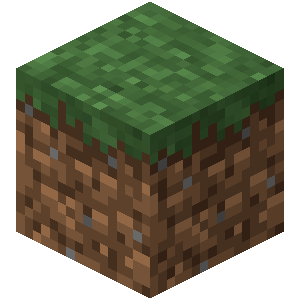 Grass Block in Minecraft