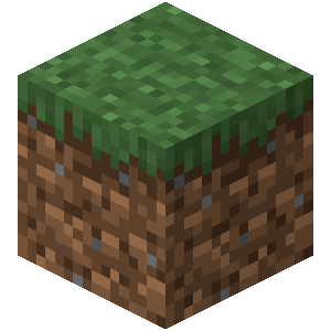 Grass Block JE7 in Minecraft