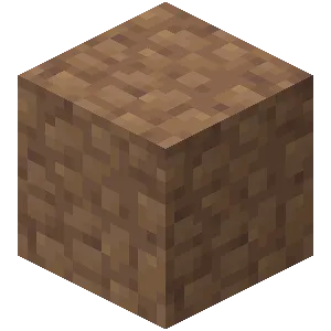 Packed Mud JE1 in Minecraft