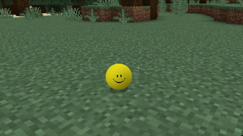 Minecraft character wearing branded cosmetic skins from various collaboration partnerships