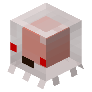 Baby Ghast in Minecraft