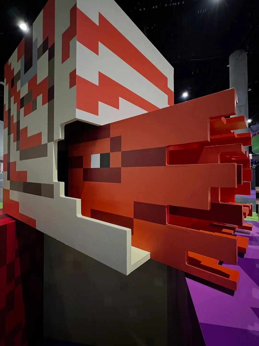 TwitchCon Nautilus in Minecraft