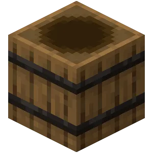 Open Barrel (U) JE1 in Minecraft