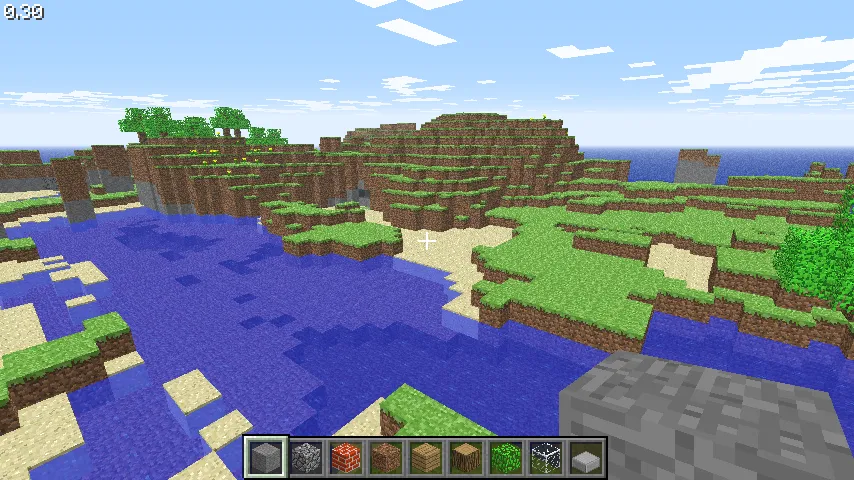 Clásico en Minecraft