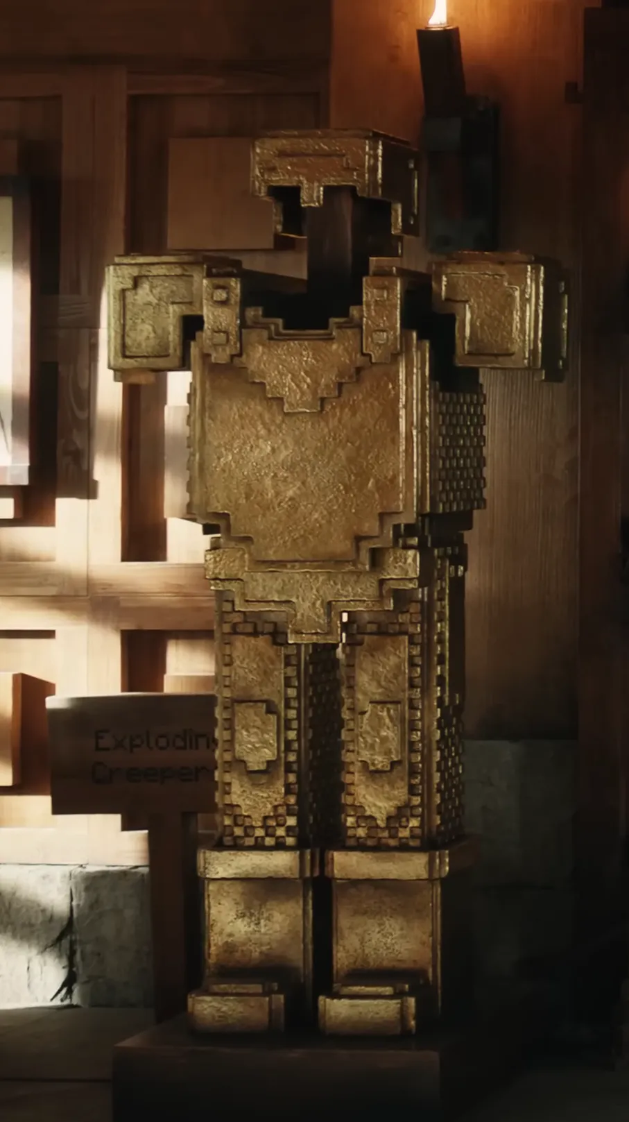 AMCM Gold Armor in Minecraft