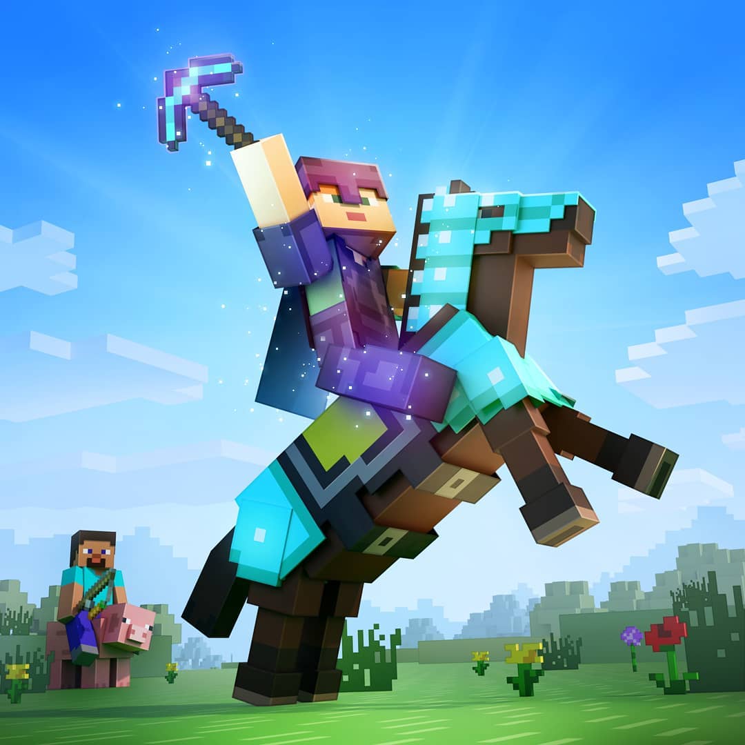 Alexwithcapeonahorse in Minecraft