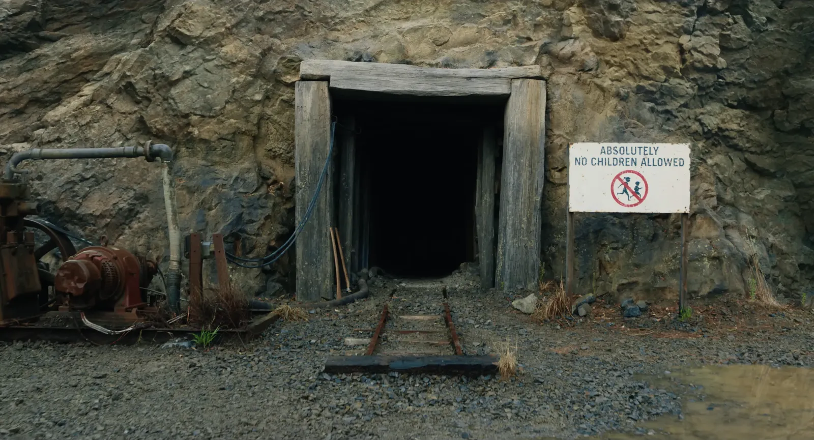 AMCM Childless Mine in Minecraft