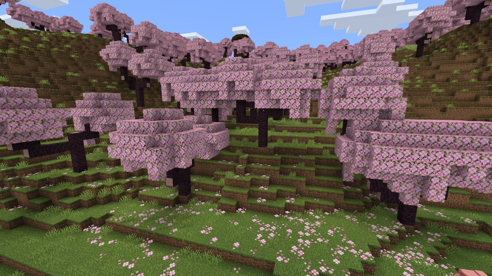 Minecraft: Полный гид по биому Grove - Лут, Мобы, Строительс