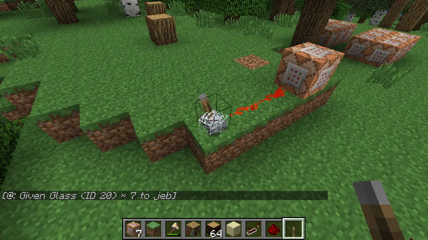 Minecraft Command Block Tutorial: Nützliche Befehle für Baum