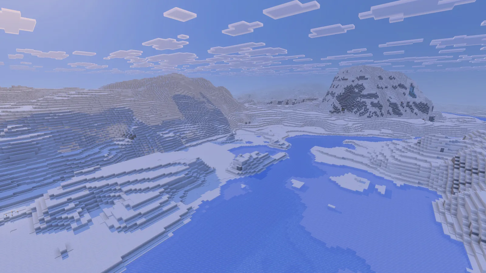 Руководство по биому Snowy Slopes: Ресурсы, Мобы и Лучшие По