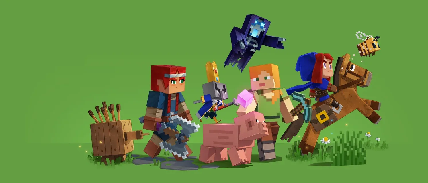 Где Minecraft Dungeons и Legends в 2026?