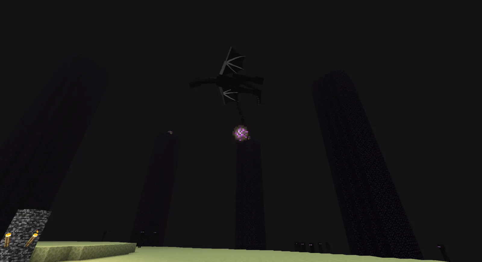 AcidBallAttack in Minecraft