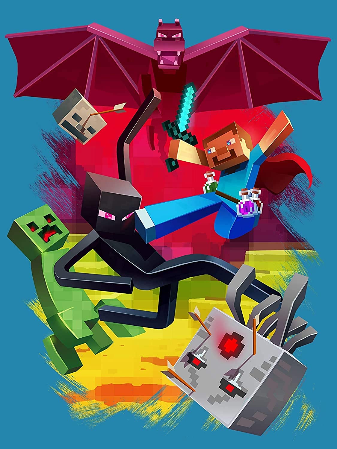 Battle by SamCube in Minecraft